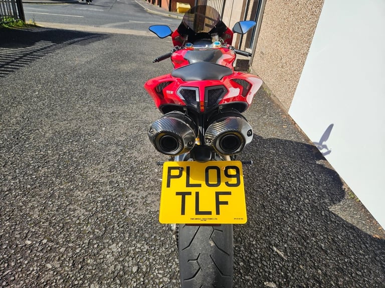 Ducati 1098s in outstanding condition 
