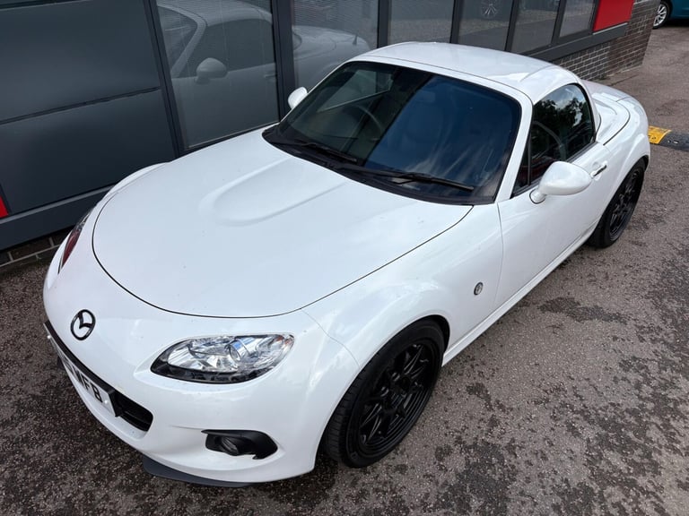 2015 Mazda MX-5 2.0i Sport Tech Roadster Euro 5 2dr CONVERTIBLE Petrol Manual