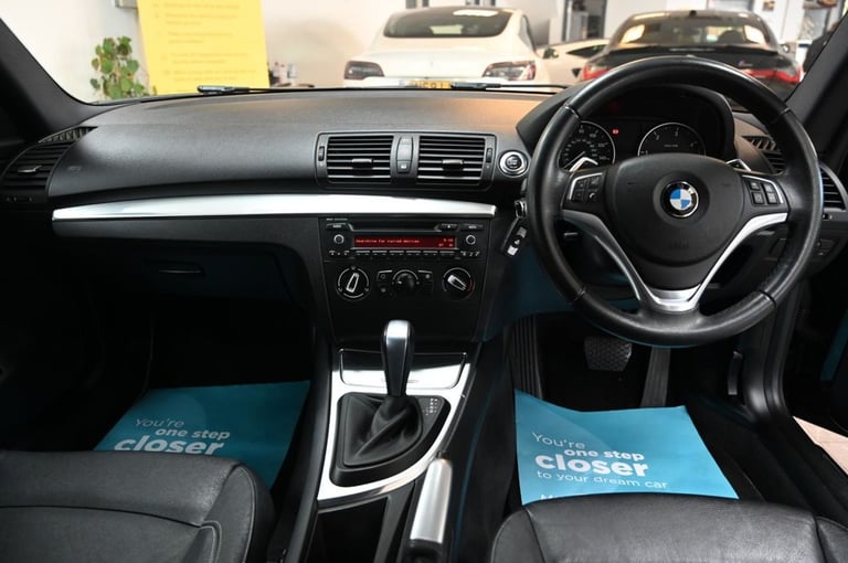 2012 BMW 1 Series 2.0 120d Exclusive Edition Coupe 2dr Diesel Steptronic Euro 5 (177 ps) Coupe Di...