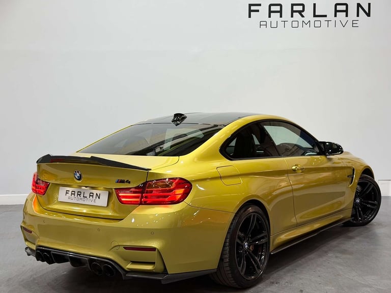 2014 BMW M4 3.0 BiTurbo Coupe 2dr Petrol DCT Euro 6 (s/s) (431 ps) Coupe Petrol Automatic