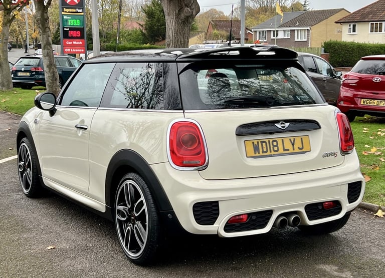 MINI HATCH 2.0 Cooper S 3-Door Hatch 2018