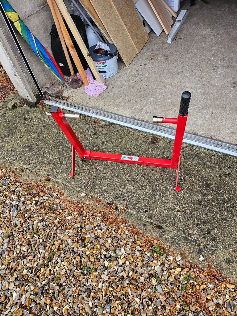 Abba new motorcycle stand/lift