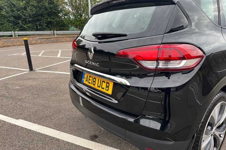 2018 Renault Scenic 1.2 TCe Dynamique Nav MPV 5dr Petrol Manual Euro 6 (s/s) (115 ps) MPV Petrol ...
