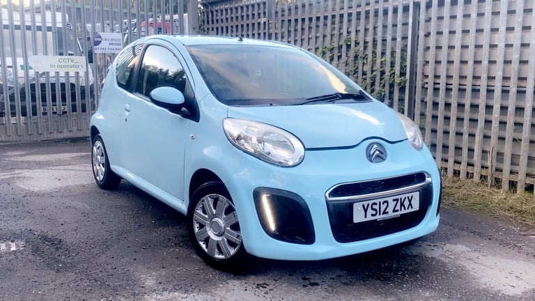 2012 Citroen C1 1.0i VTR 3dr HATCHBACK Petrol Manual