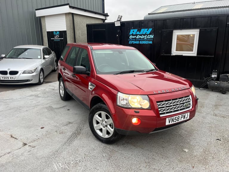 2008 LAND ROVER FREELANDER 2.2 GS 6 SPEED TOW BAR 4x4 PX WELCOME 