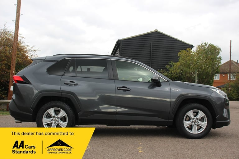 2021 Toyota RAV4 2.5 VVT-i Hybrid Icon 5dr CVT 2WD ESTATE Petrol/Electric Hybrid Automatic