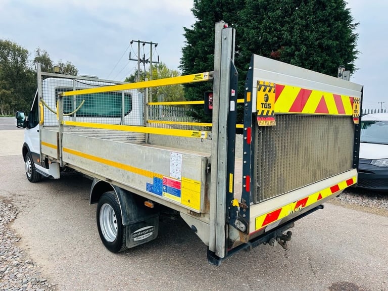 2022 Ford Transit 2.0 EcoBlue 130ps Chassis Cab CHASSIS CAB DIESEL Manual