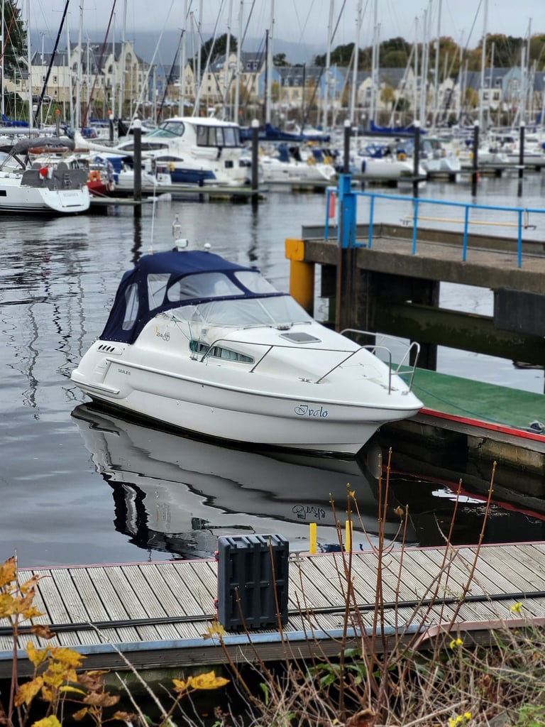 Sealine S240 4.3 Gi V6 24ft