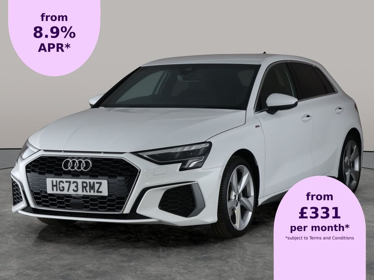 image for 2023 Audi A3 35 TFSI S Line 5dr S Tronic HATCHBACK PETROL Automatic