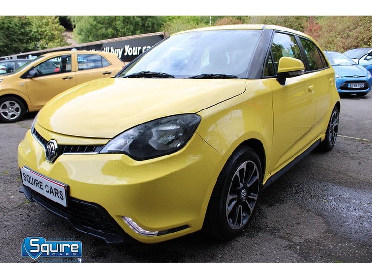 2016 MG MG3 1.5 VTi-TECH 3Style 5dr [Start Stop] HATCHBACK PETROL Manual