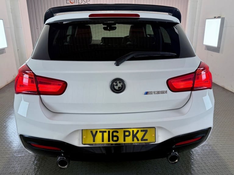 2016 BMW 1 Series 3.0 M135i Hatchback 3dr Petrol Auto Euro 6 (s/s) (326 ps) Hatchback Petrol Auto...