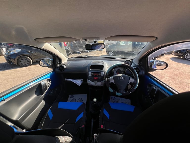 2013 Citroen C1 1.0i VTR+ Euro 5 5dr HATCHBACK Petrol Manual