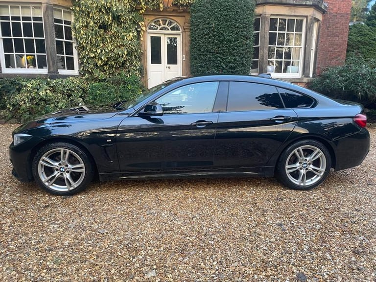2019 BMW 4 Series Gran Coupe 2.0 420i GPF M Sport Hatchback 5dr Petrol Auto Euro 6 (s/s) (184 ps)...