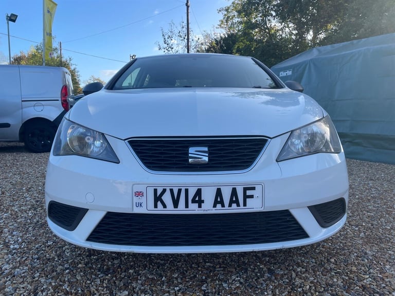 2014 SEAT Ibiza S AC Hatchback Petrol Manual