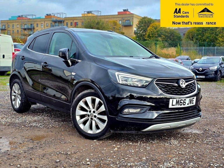 2016 Vauxhall Mokka X 1.4i Turbo Elite SUV 5dr Petrol Auto Euro 6 (140 ps) SUV Petrol Automatic
