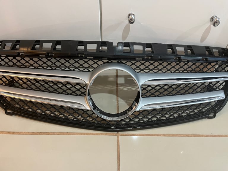 Mercedes A class front grill 
