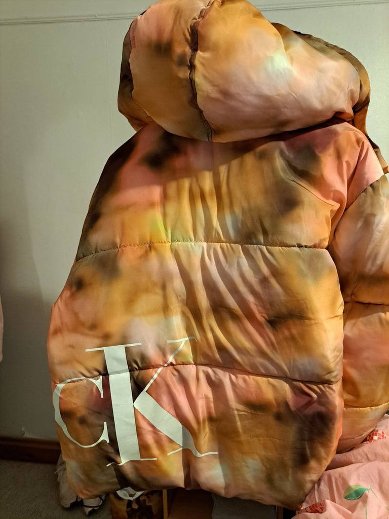 Calvin klein jeans coat