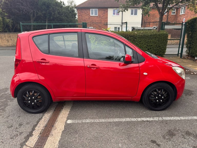 Vauxhall, AGILA, Hatchback, 2011, Manual, 1242 (cc), 5 doors