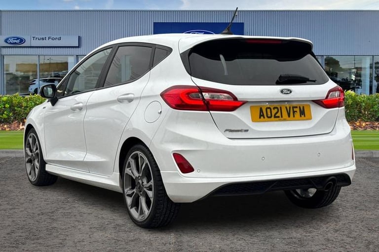 2021 Ford Fiesta 1.0 EcoBoost 125 ST-Line X Edn 5dr Auto [7 Speed] HATCHBACK PETROL Semi Automatic