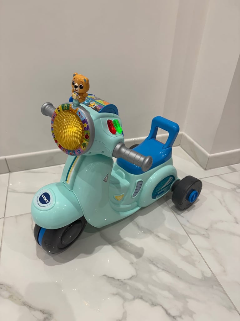 VTech Baby 2-in-1 Ride & Balance Scooter
