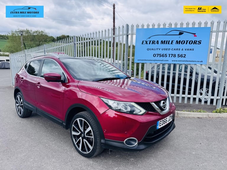 2016 Nissan Qashqai 1.6 dCi Tekna [Non-Panoramic] 5dr HATCHBACK DIESEL Manual
