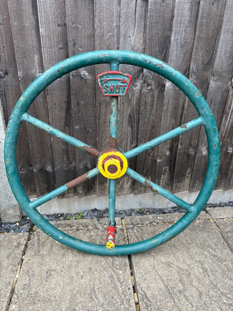 Ships valve wheel
