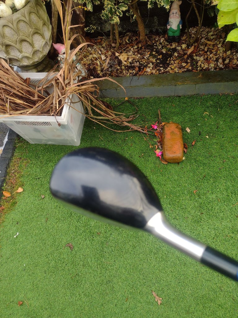 VGC MIZUNO CLK FLI - HI HYBRID 3 IRONWOOD / GRAPHITE SHAFT / 17 DEGREE LOFT 