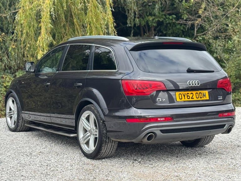 2012 Audi Q7 3.0 TDI 245 Quattro S Line Plus 5dr Tip Auto ESTATE DIESEL Automatic