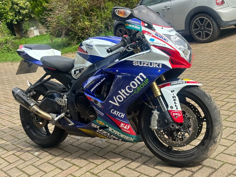 2014 Suzuki GSX-R GSX-R750 L1  Petrol Manual