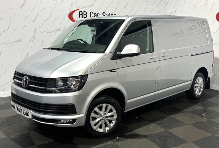 image for 2018 Volkswagen Transporter 2.0 TDI T28 BlueMotion Tech Highline FWD SWB Euro 6 (s/s) 5dr PANEL V...