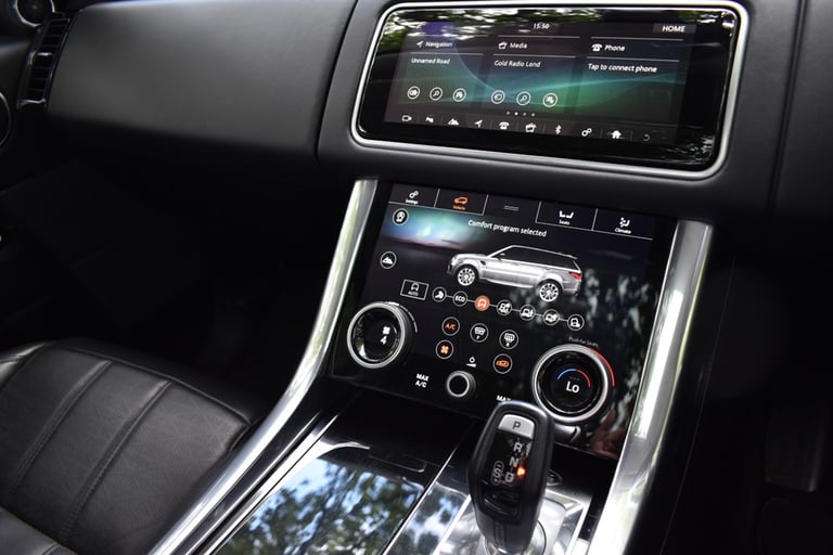 2019 Land Rover Range Rover Sport SDV6 AUTOBIOGRAPHY DYNAMIC+Sliding Panoramic Sunroof and 22 All...