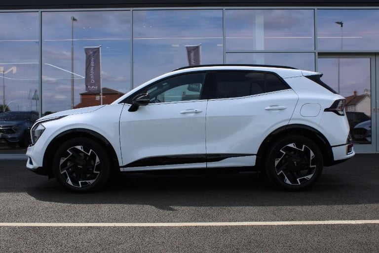 2024 Kia Sportage 1.6 T Gdi Mhev Gt Line Suv 5dr Petrol Hybrid Dct Euro 6 (s/s) (157 Bhp) ESTATE ...