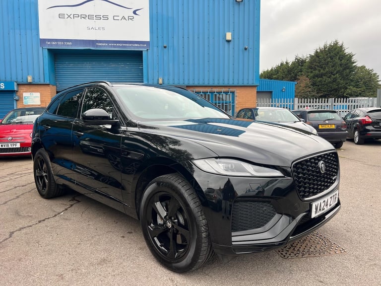 2024 Jaguar F-Pace 2.0 P250i R-Dynamic SE Black Auto AWD Euro 6 (s/s) 5dr ESTATE Petrol Automatic
