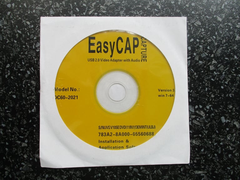 USB VIDEO ADAPTER WITH AUDIO