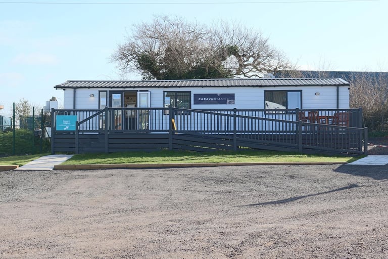 FOR SALE - STATIC CARAVANS FOR PRIVATE LAND / SELF BUILD
