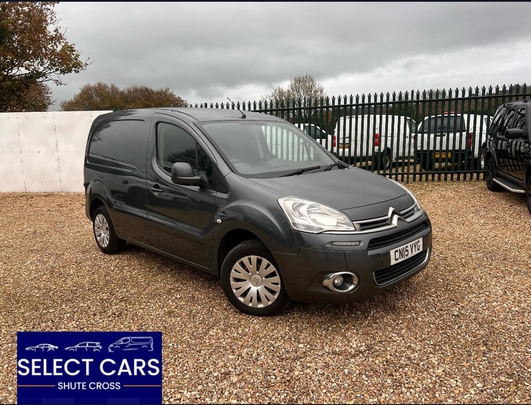 2015 Citroen Berlingo 1.6 HDi 625 Enterprise Panel Van 5dr Diesel Manual L1