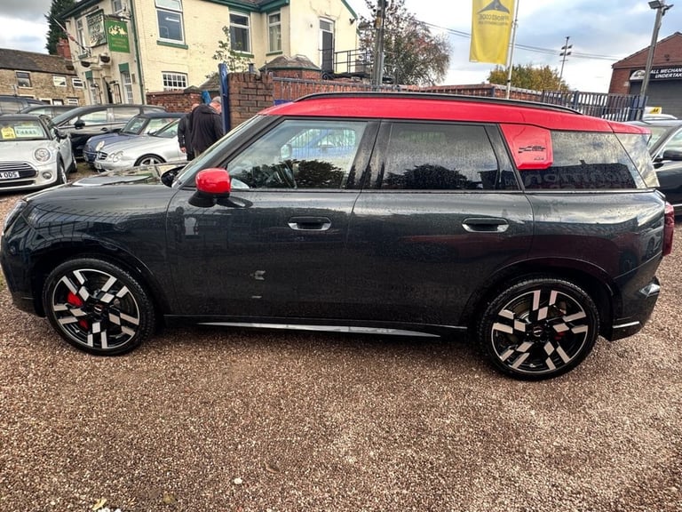 2024 MINI Countryman 2.0 John Cooper Works ALL4 5dr Auto HATCHBACK PETROL Automatic