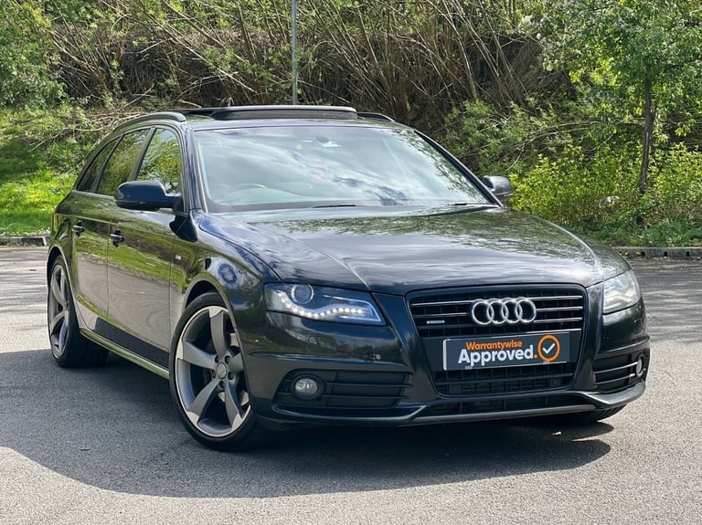 2010 Audi A4 3.0 TDI Quattro S Line Special Ed 5dr S Tronic ESTATE Diesel Automatic