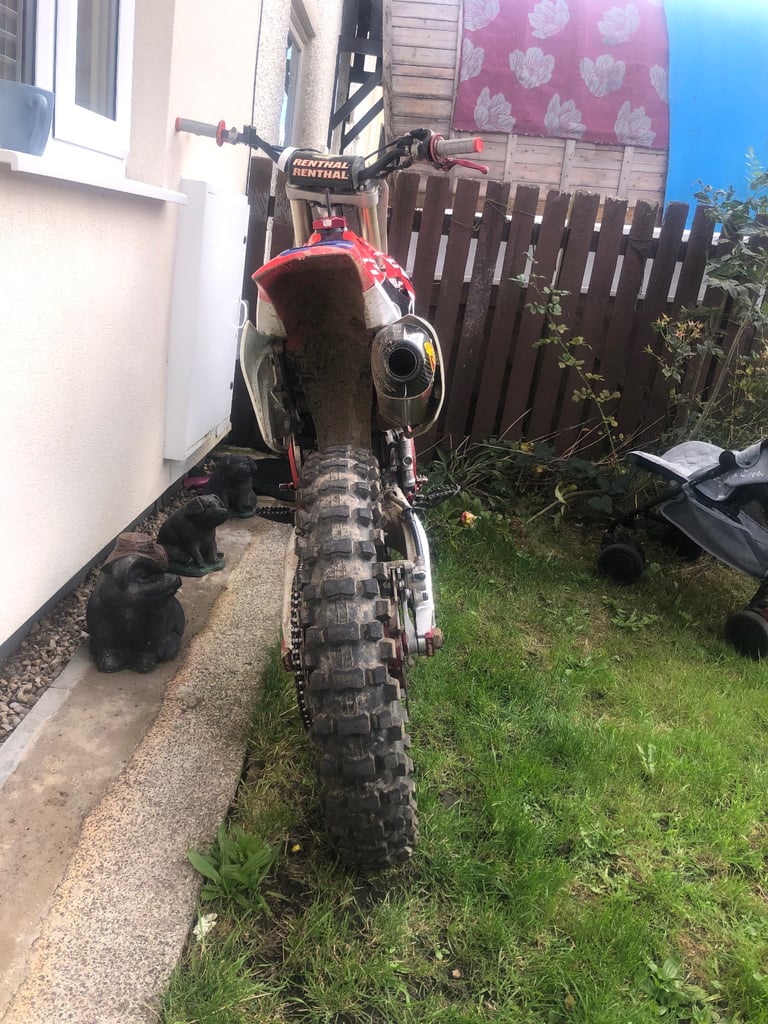 CRF450 RACE ADDITION 