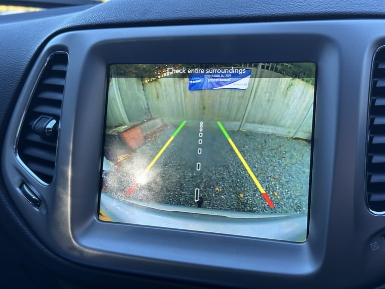 JEEP COMPASS 2019 Jeep Compass Longitude 1.4 MultiAir Petrol Manual 5 Door