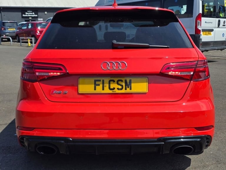 2018 Audi RS3 2.5 TFSI Sportback 5dr Petrol S Tronic quattro Euro 6 (s/s) (400 ps) Hatchback Petr...