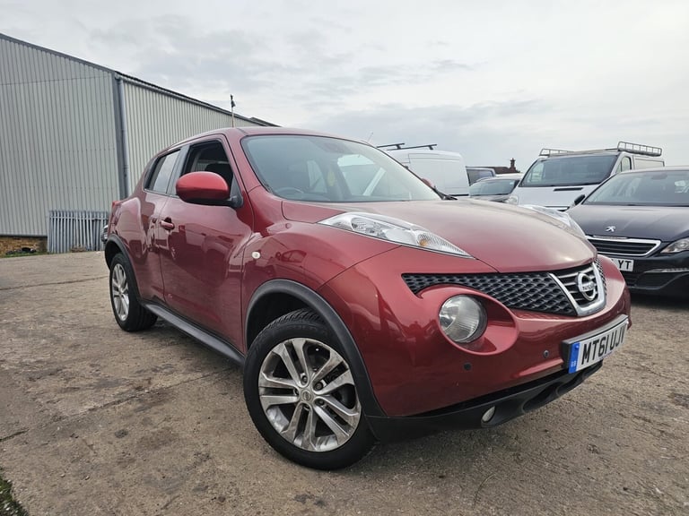 image for NISSAN JUKE 1.6 PETROL TEKNA LOW MILEAGE ULEZ COMPLIANT AUTOMATIC 