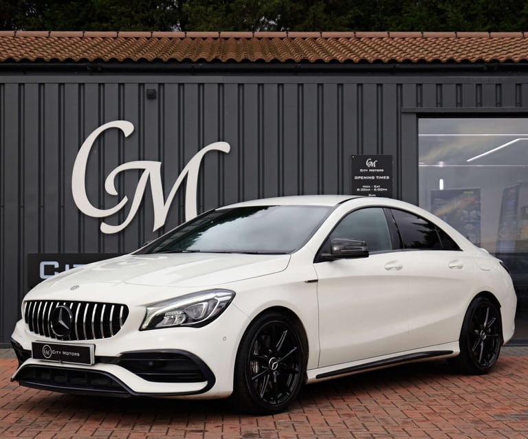 image for 2017 Mercedes-Benz CLA 2.0 AMG CLA 45 4Matic Auto 4WD 4dr Saloon Petrol Automatic