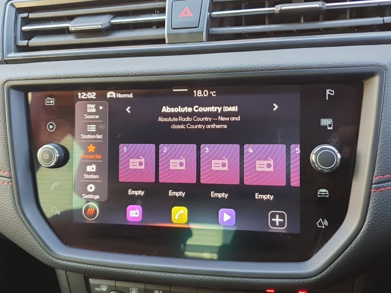 2021 SEAT Ibiza 1.0 TSI 110 FR [EZ] 5dr DSG Hatchback Petrol Automatic