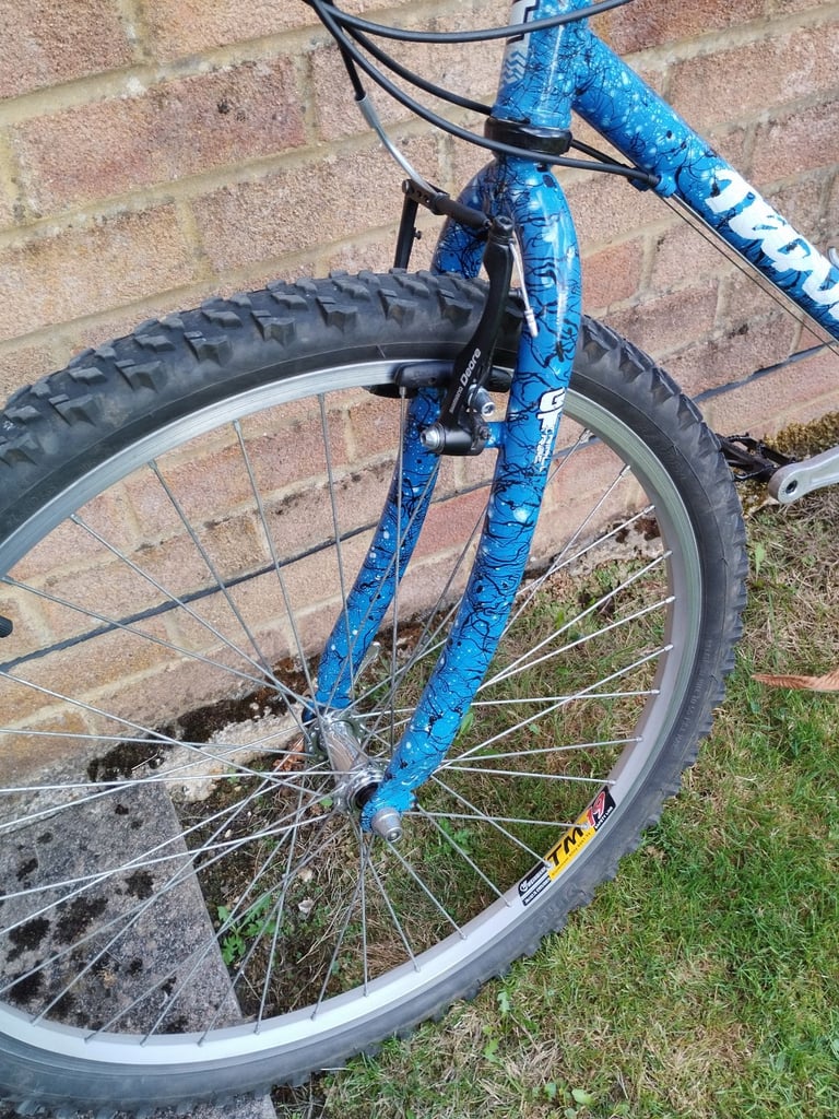 GT TEQUESTA Mountain Bike. Retro / Vintage. TANGE, STX, ALL TERRA