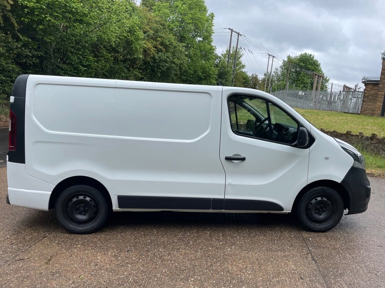 2019 Vauxhall Vivaro 2700 1.6CDTI BiTurbo 125PS Sportive H1 Van PANEL VAN Diesel Manual