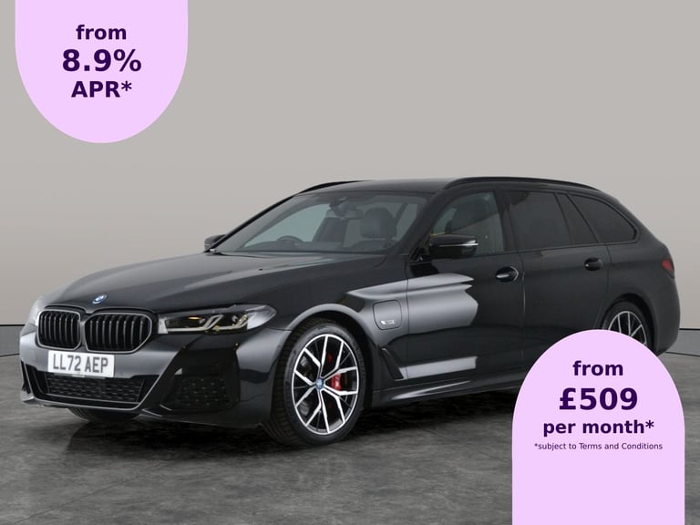 2022 BMW 5 Series 2.0 530e 12kWh M Sport Touring 5dr Petrol Plug-in Hybrid Steptronic xDrive  Est...