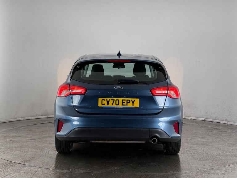 2020 Ford Focus 1.0 EcoBoost 125 Zetec 5dr HATCHBACK PETROL Manual