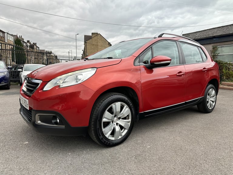 2015 Peugeot 2008 1.6 BlueHDi 100 Active 5dr HATCHBACK Diesel Manual
