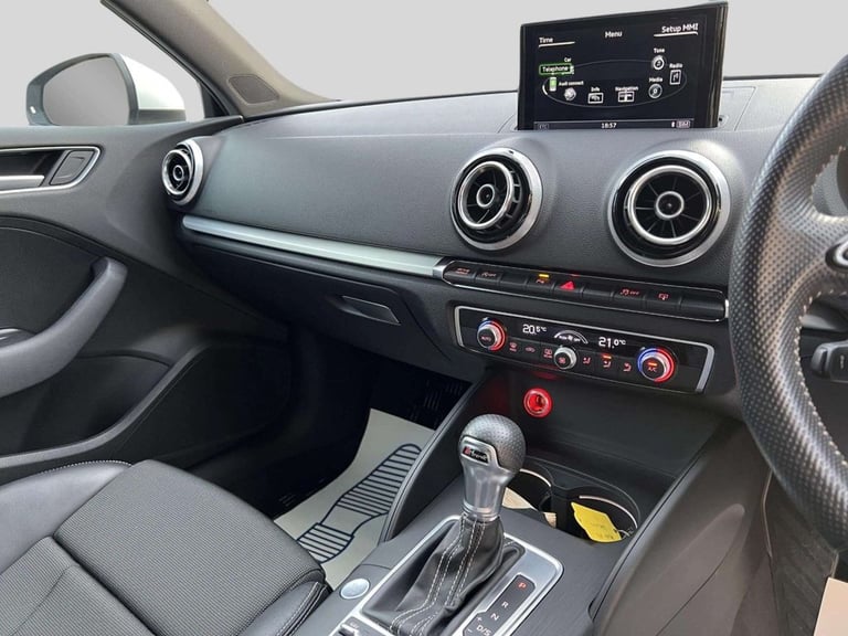 2025 Audi A3 1.4 TFSI CoD S line Saloon 4dr Petrol S Tronic Euro 6 (s/s) (140 ps) Saloon PETROL A...